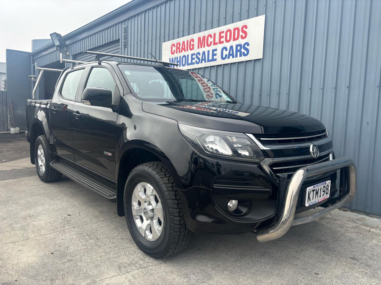 2017 Holden Colorado