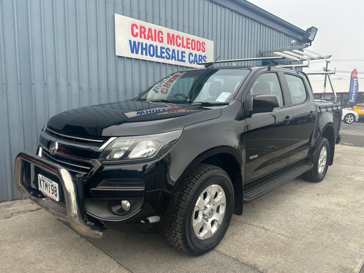 2017 Holden Colorado