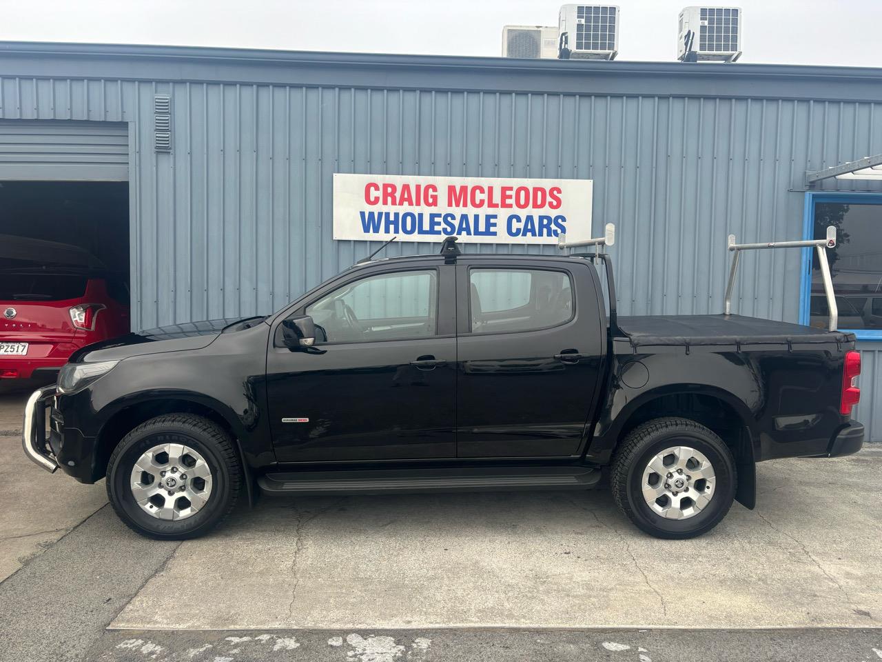 2017 Holden Colorado