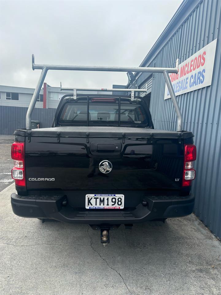 2017 Holden Colorado