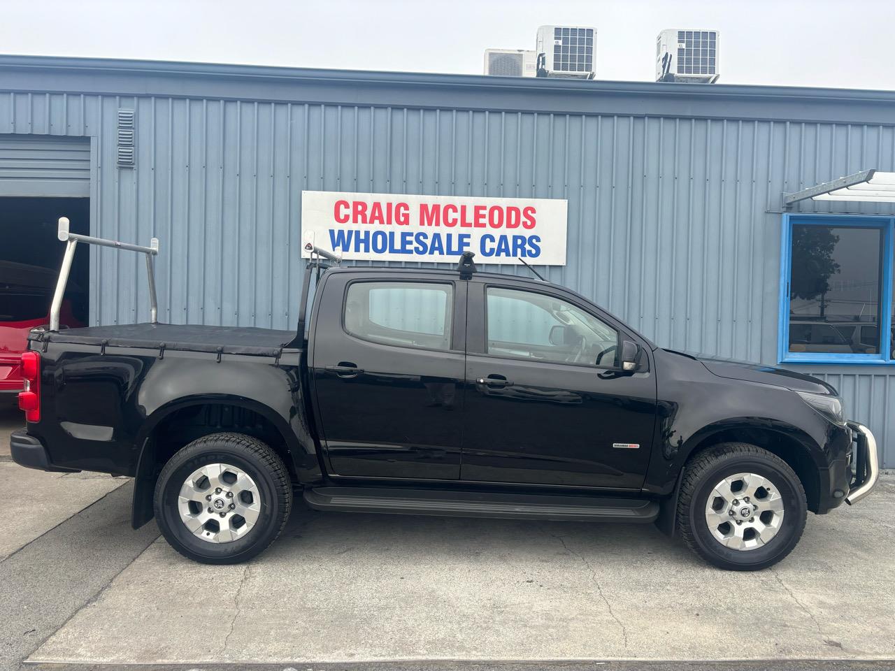 2017 Holden Colorado