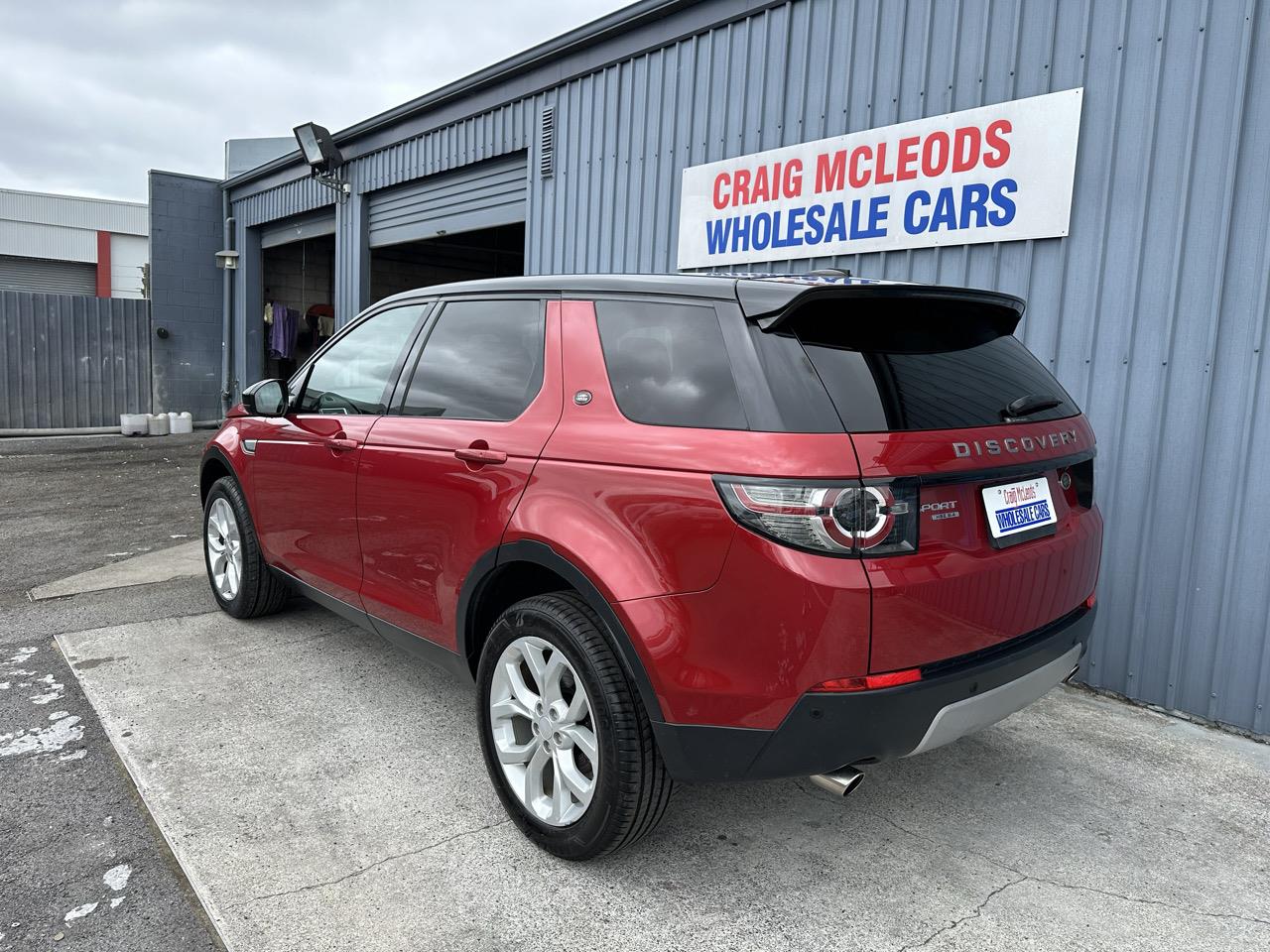 2015 Land Rover DISCOVERY SPORT