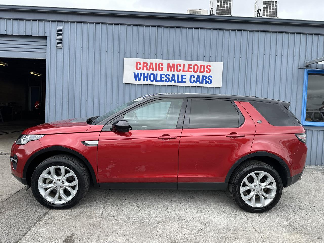 2015 Land Rover DISCOVERY SPORT