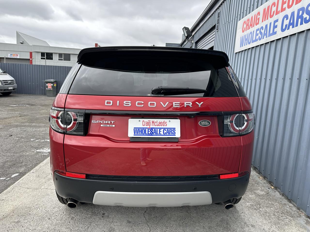 2015 Land Rover DISCOVERY SPORT