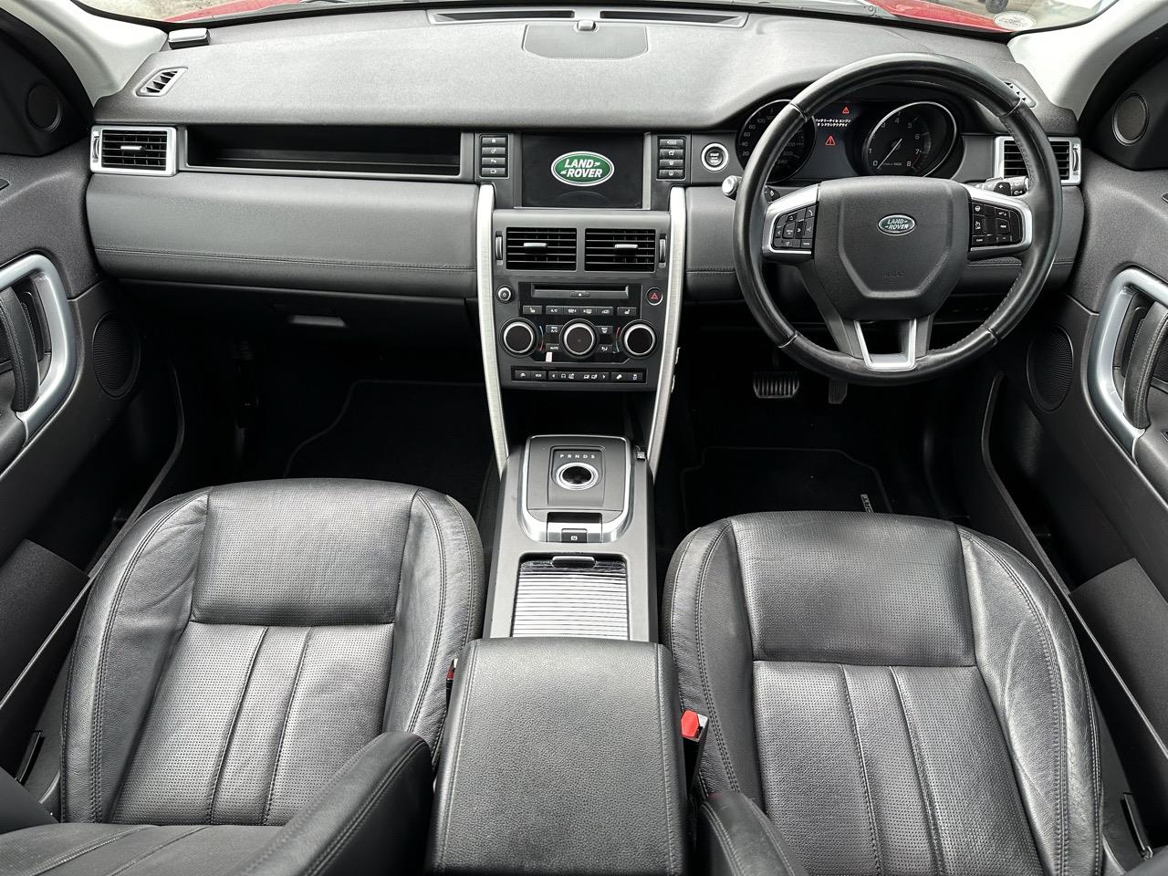 2015 Land Rover DISCOVERY SPORT