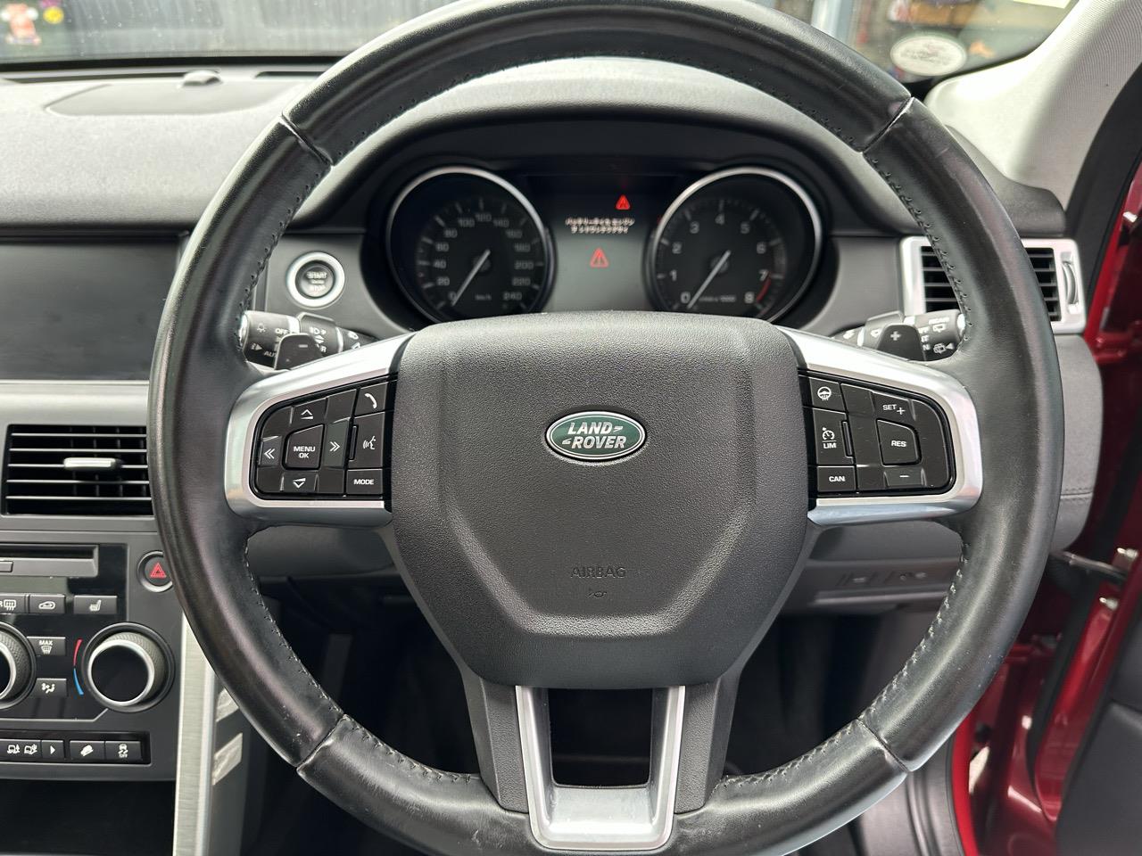 2015 Land Rover DISCOVERY SPORT