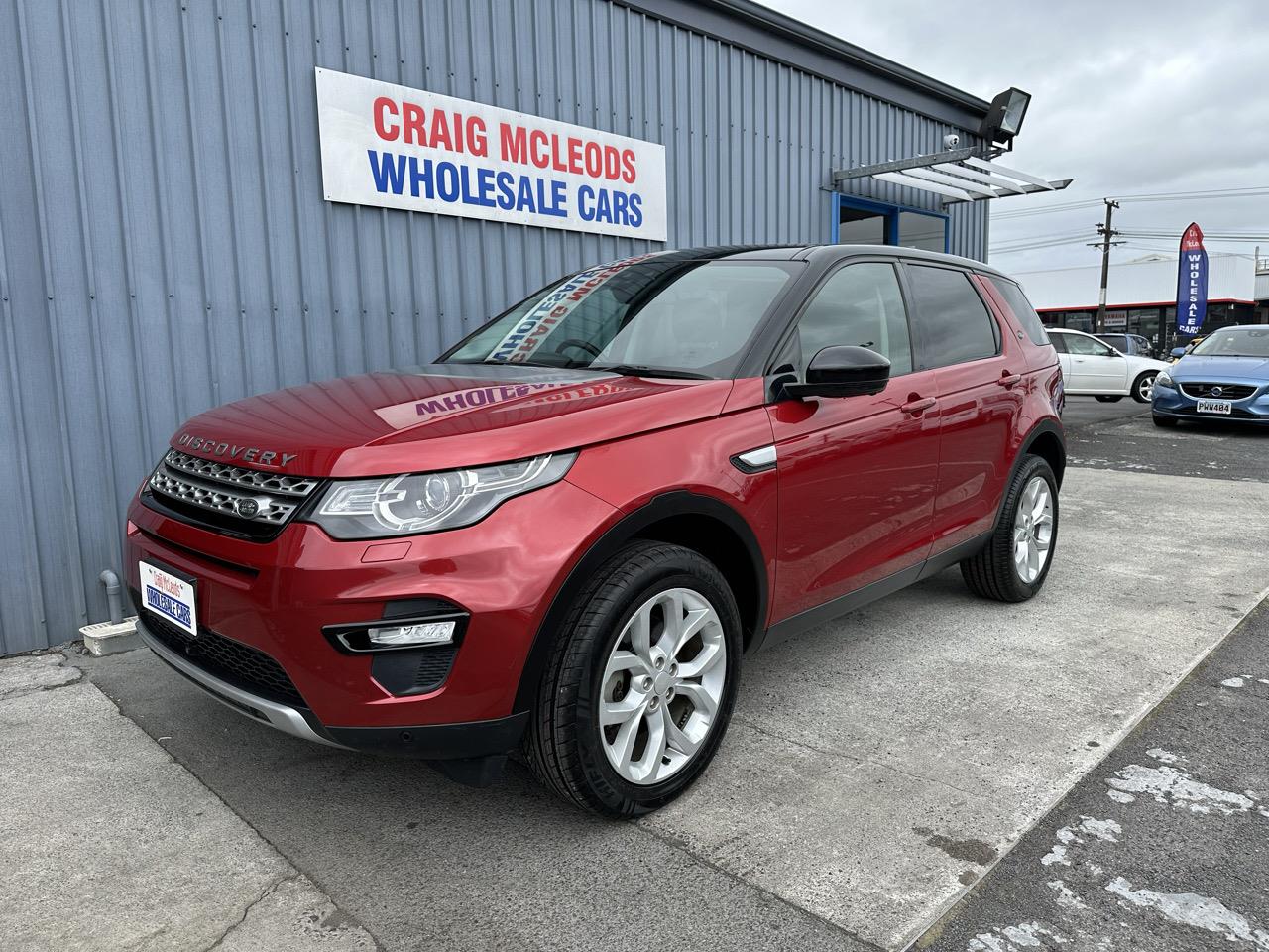 2015 Land Rover DISCOVERY SPORT