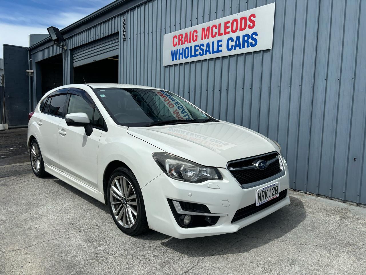 2015 Subaru IMPREZA