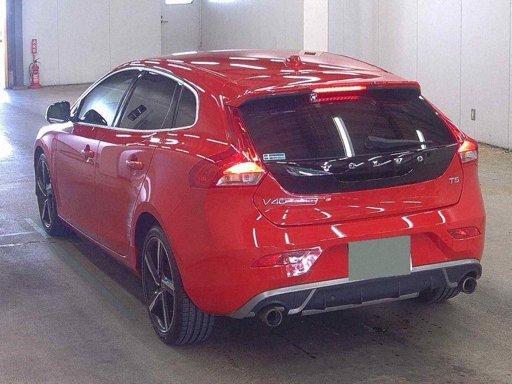 2015 Volvo V40