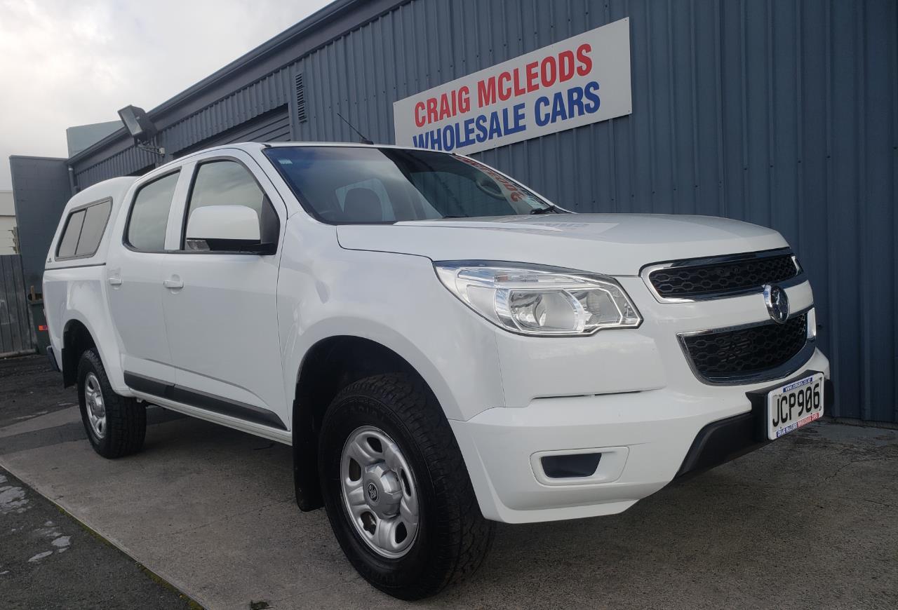 2015 Holden Colorado