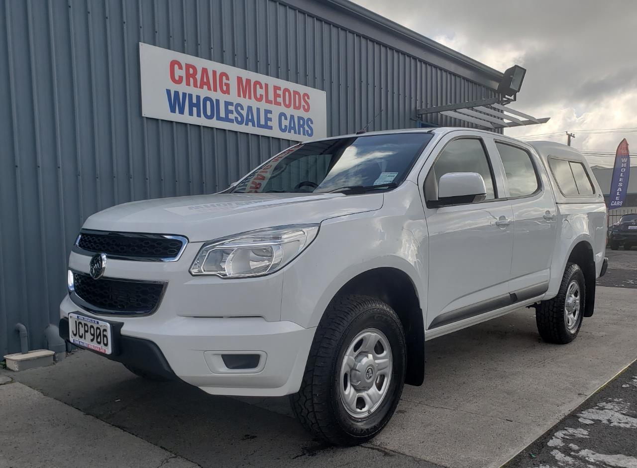 2015 Holden Colorado