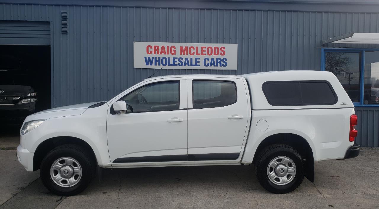 2015 Holden Colorado