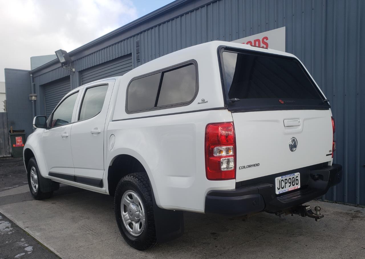 2015 Holden Colorado