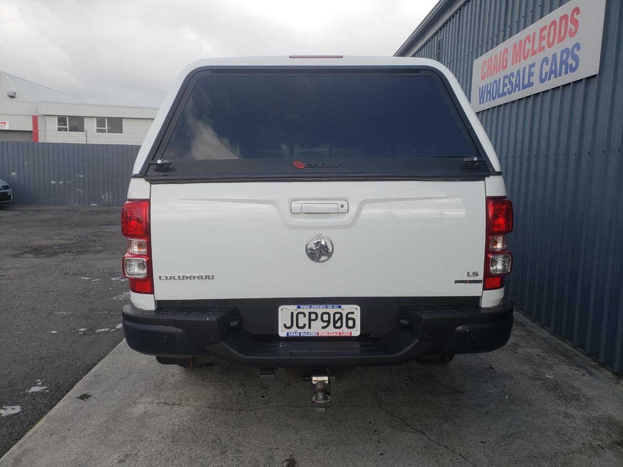 2015 Holden Colorado