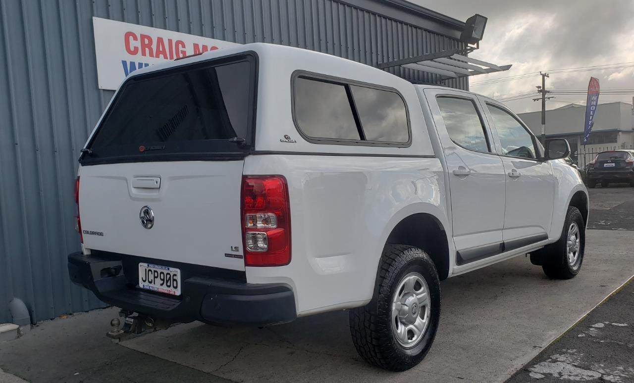 2015 Holden Colorado