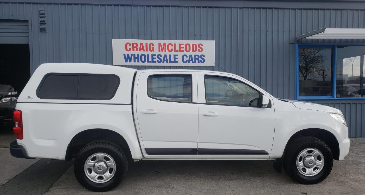 2015 Holden Colorado