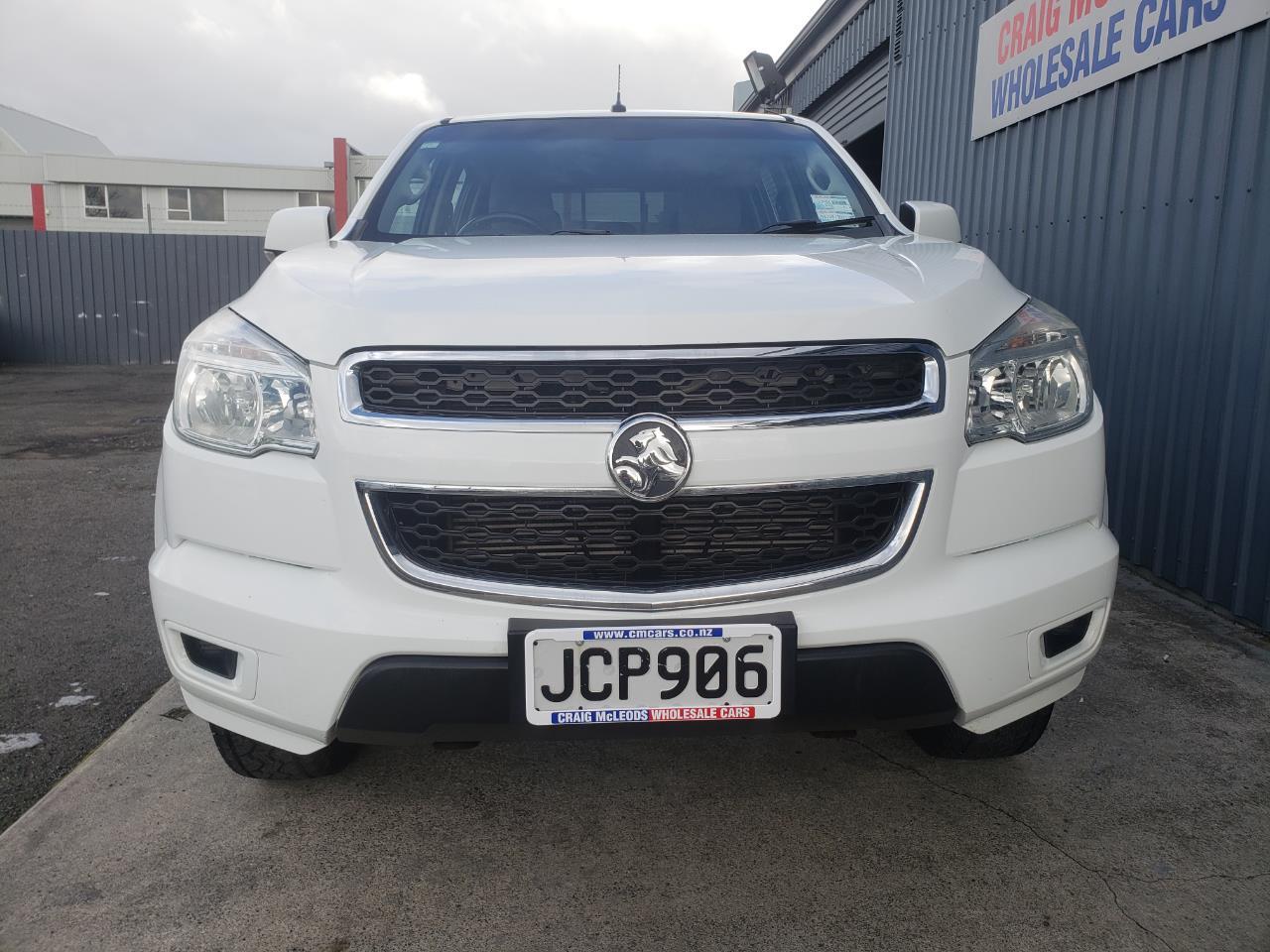 2015 Holden Colorado