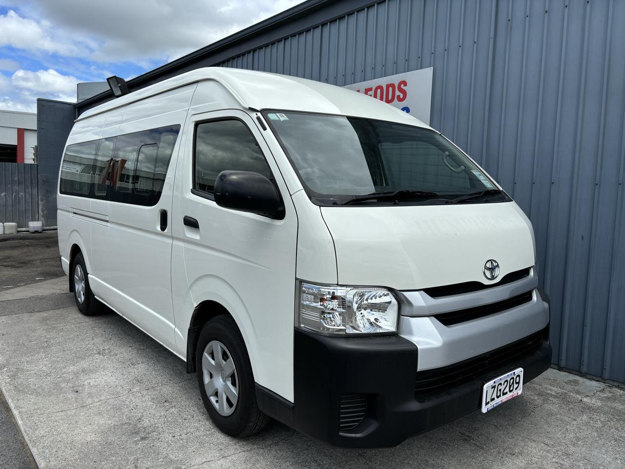 2019 Toyota HIACE