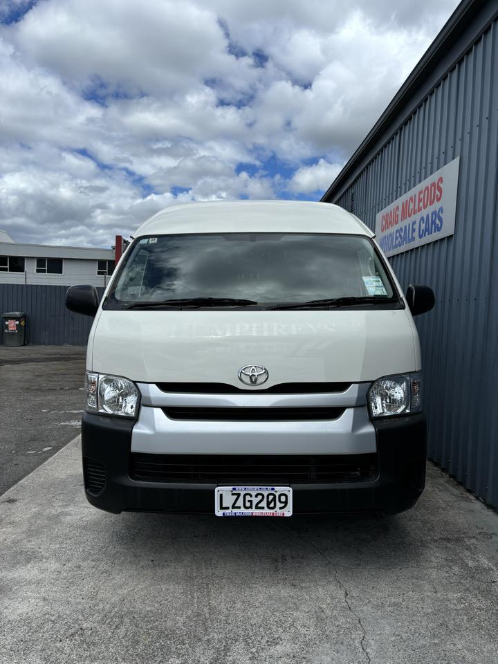 2019 Toyota HIACE