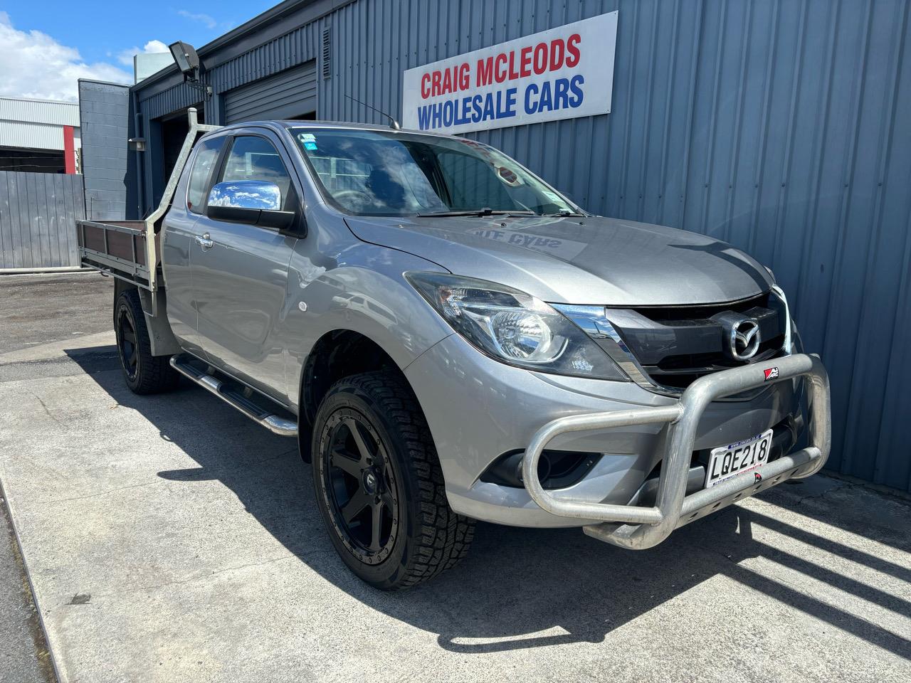 2018 Mazda BT-50