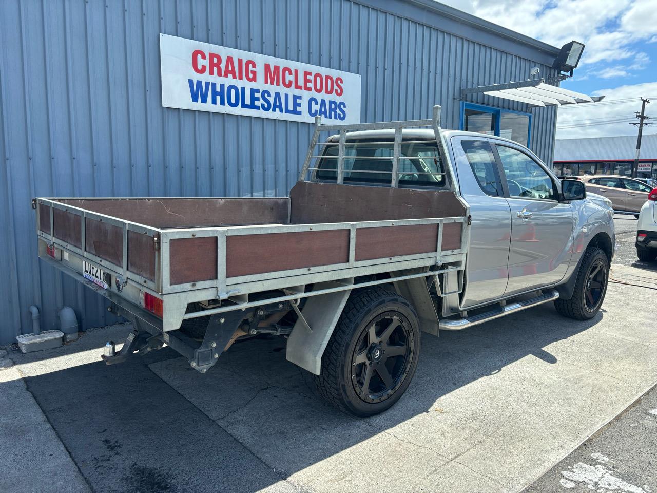 2018 Mazda BT-50