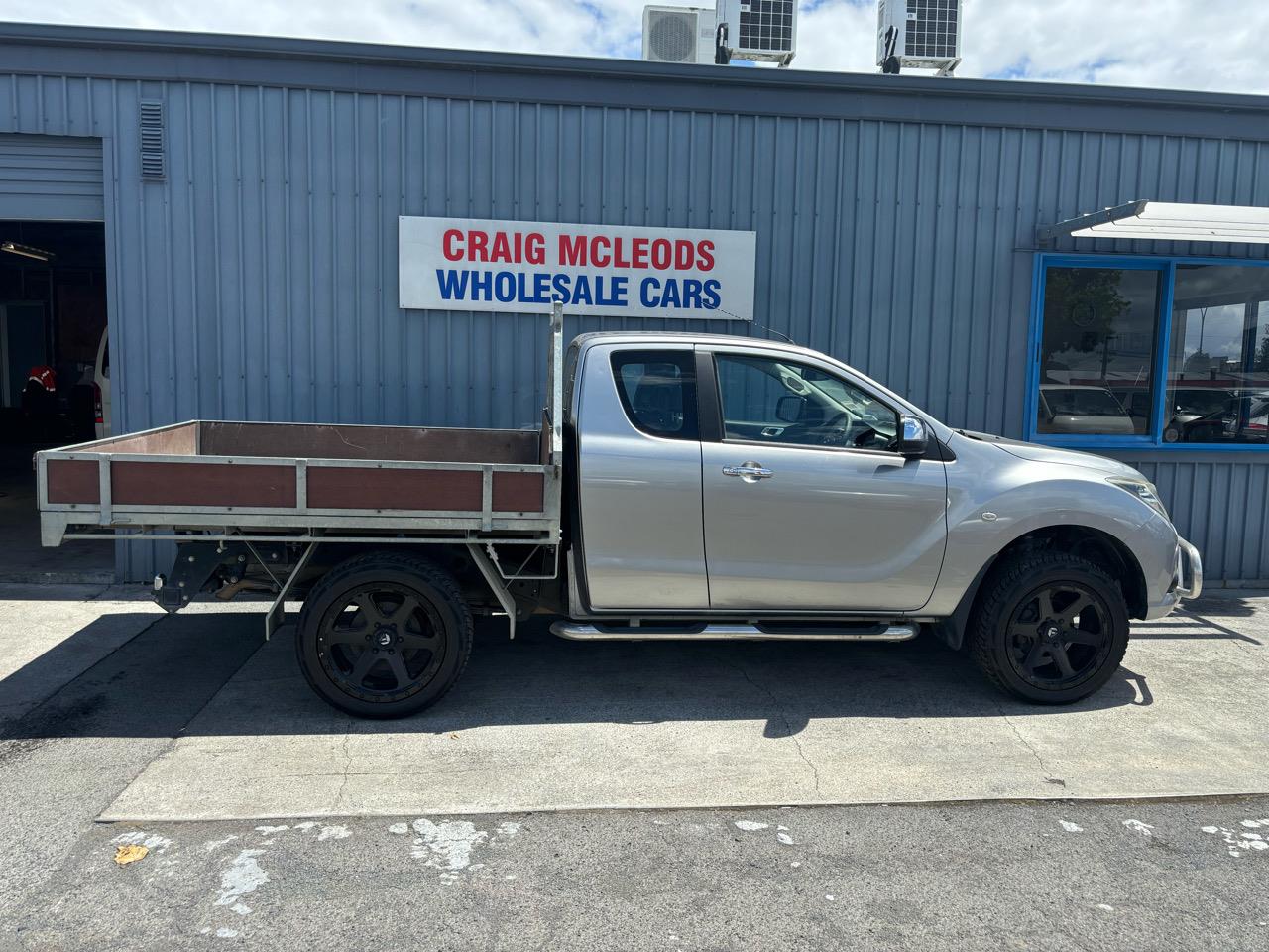 2018 Mazda BT-50