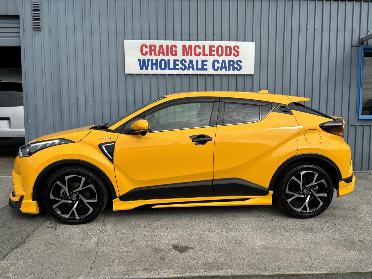 2017 Toyota C-HR