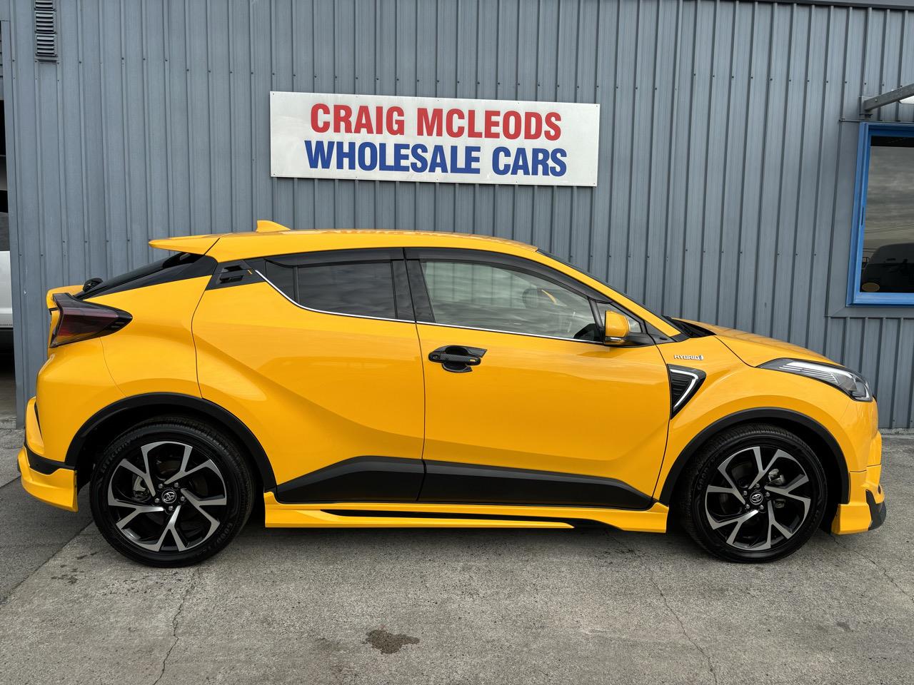 2017 Toyota C-HR