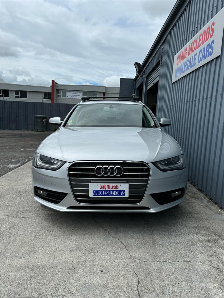 2014 Audi A4