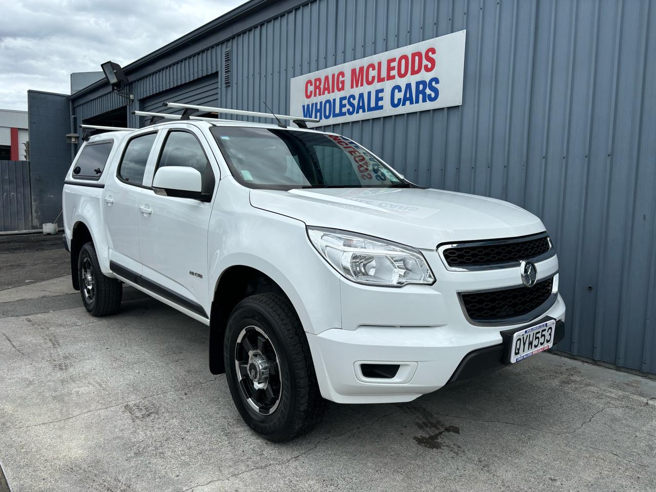 2013 Holden Colorado