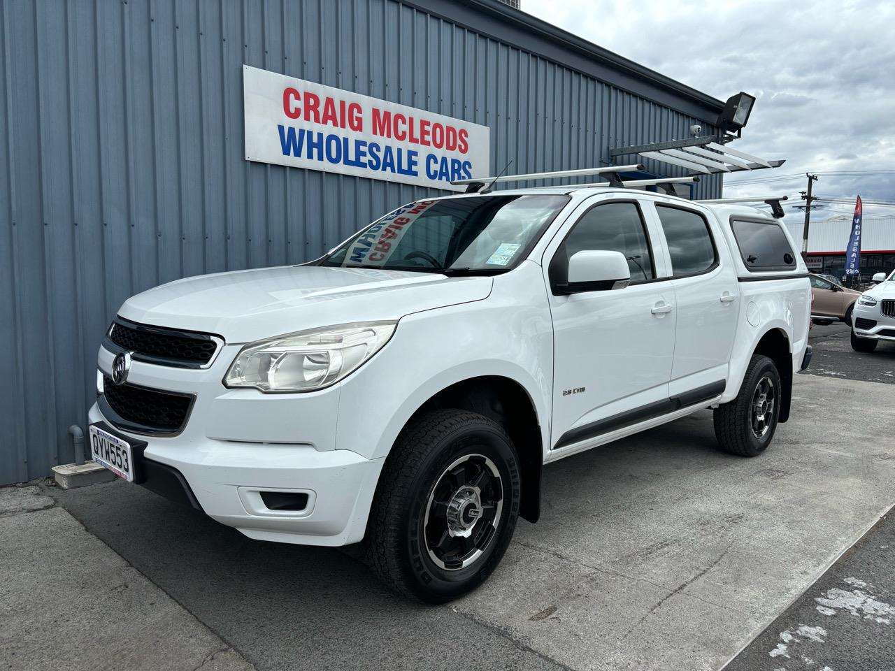 2013 Holden Colorado