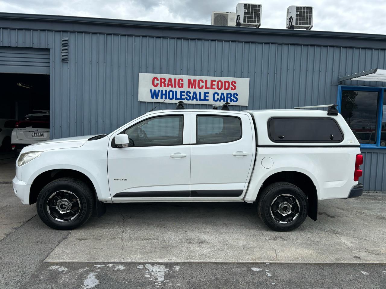 2013 Holden Colorado