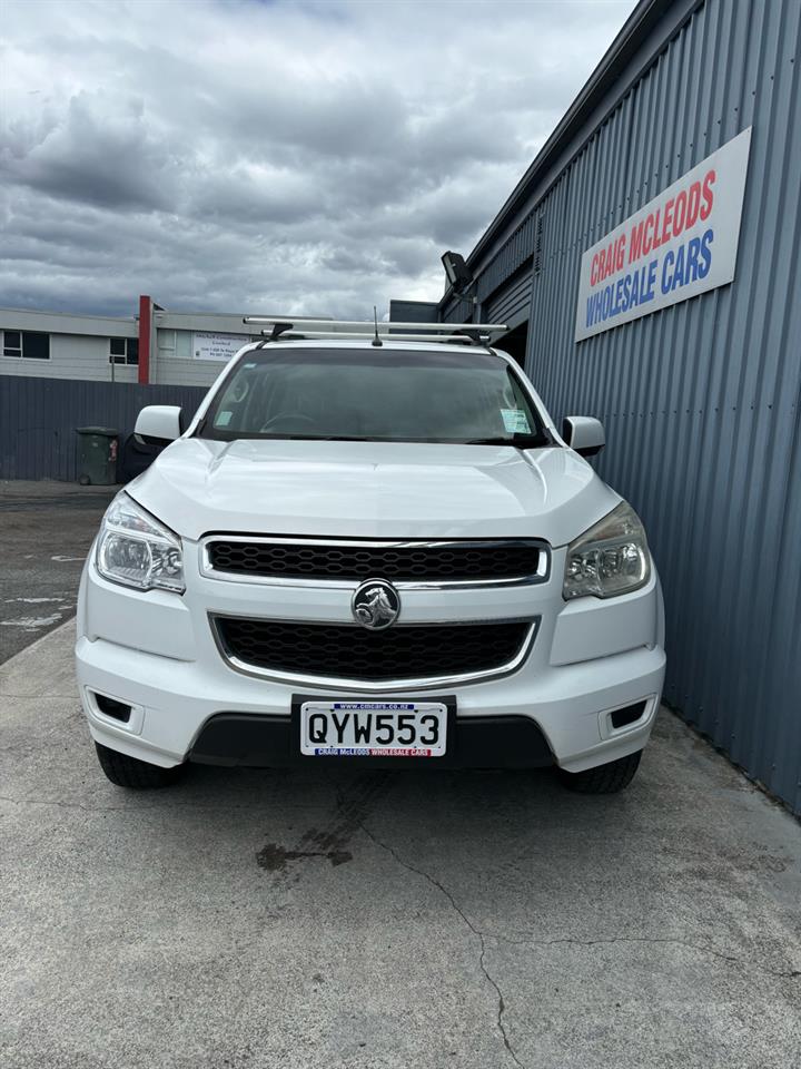 2013 Holden Colorado