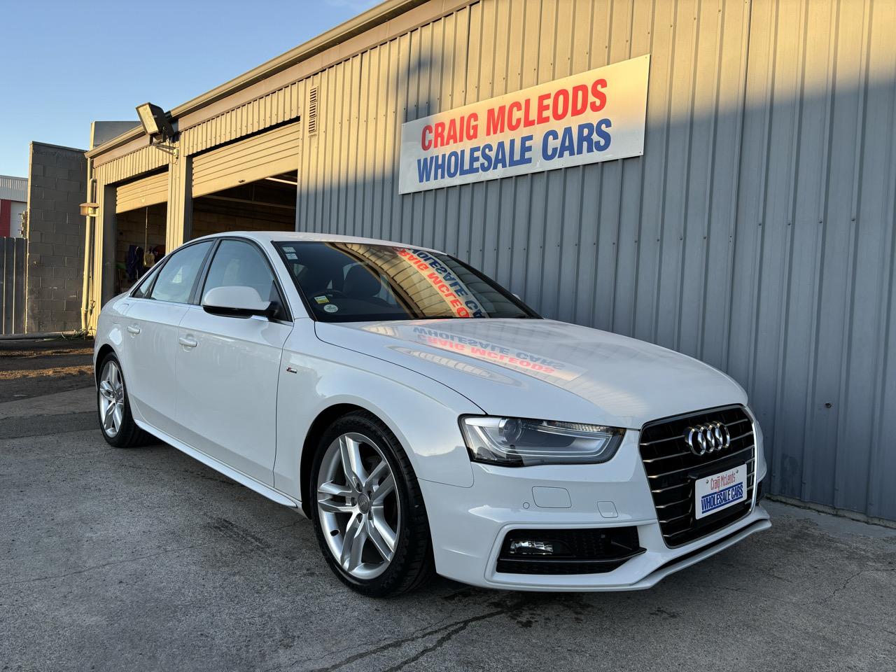 2015 Audi A4