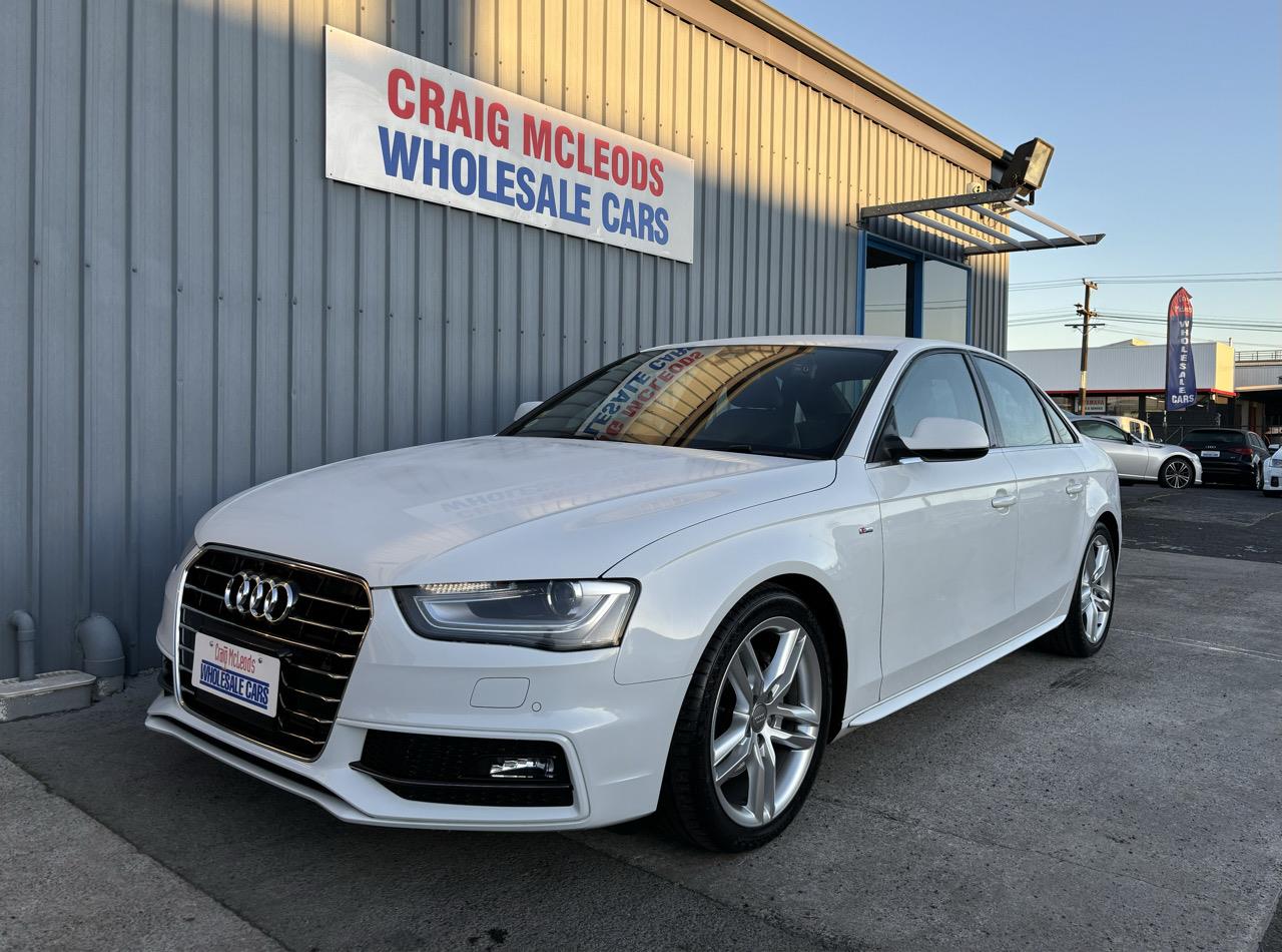 2015 Audi A4