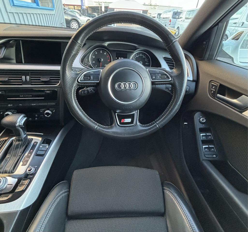 2015 Audi A4