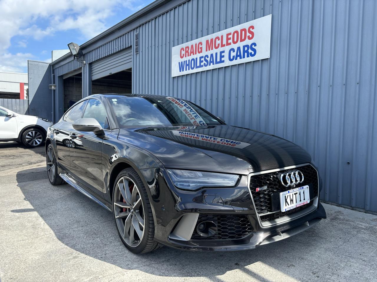 2017 Audi Rs7