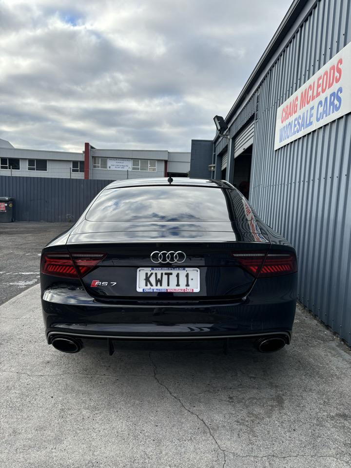 2017 Audi Rs7