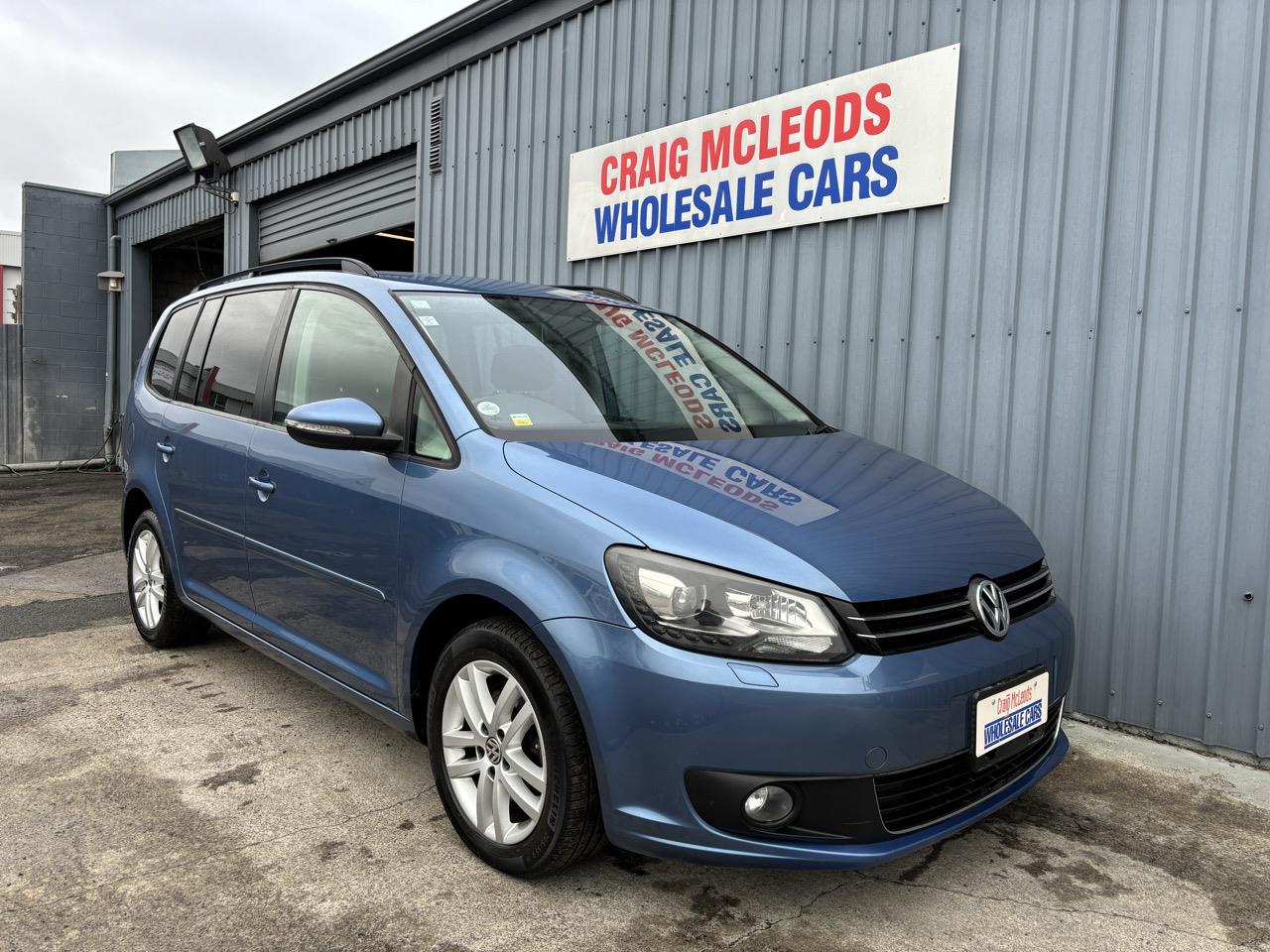 2014 Volkswagen Touran