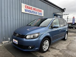 2014 Volkswagen Touran - Thumbnail