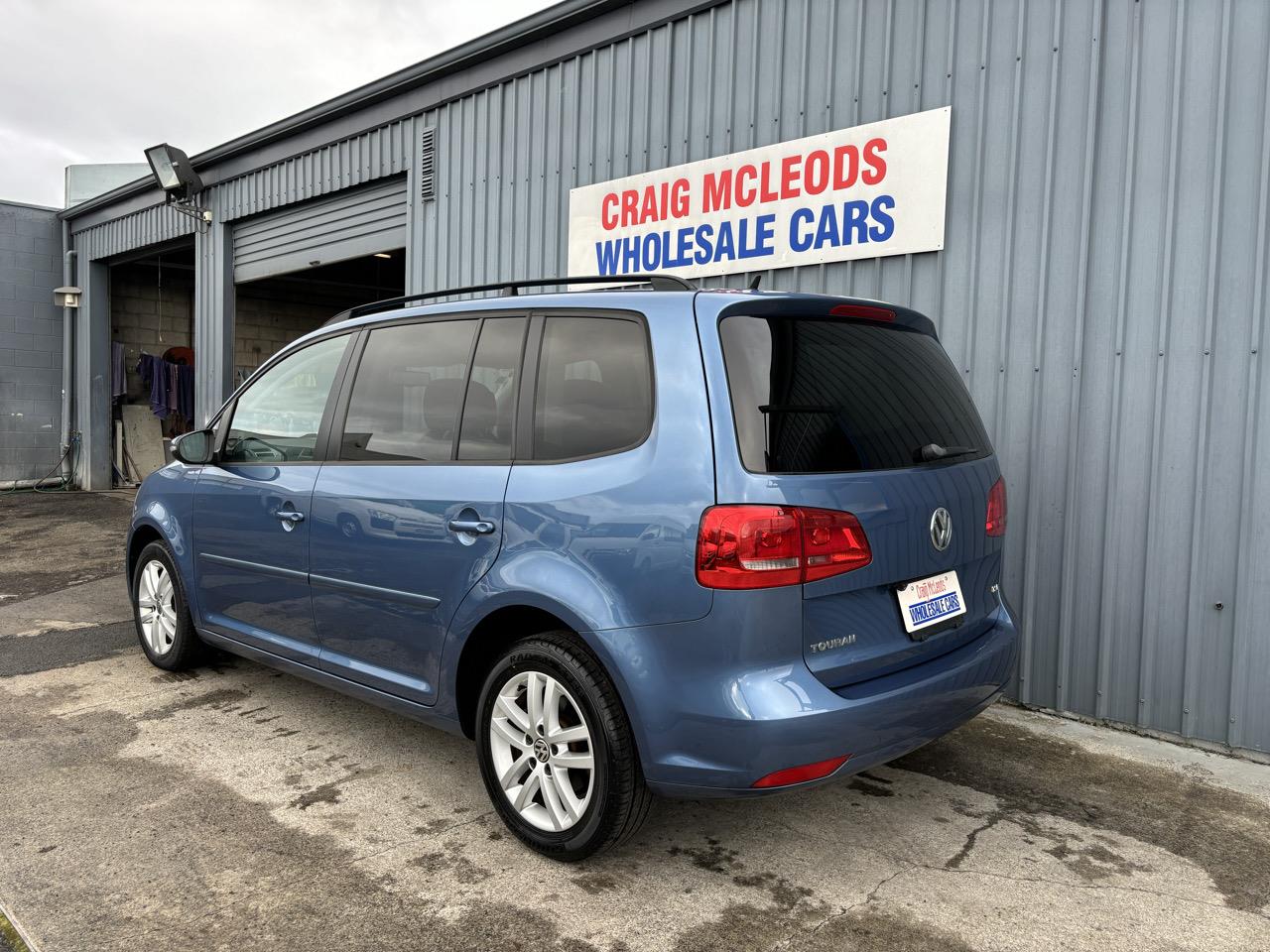 2014 Volkswagen Touran