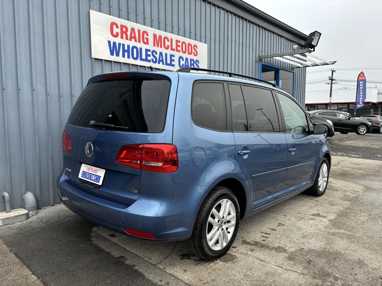 2014 Volkswagen Touran