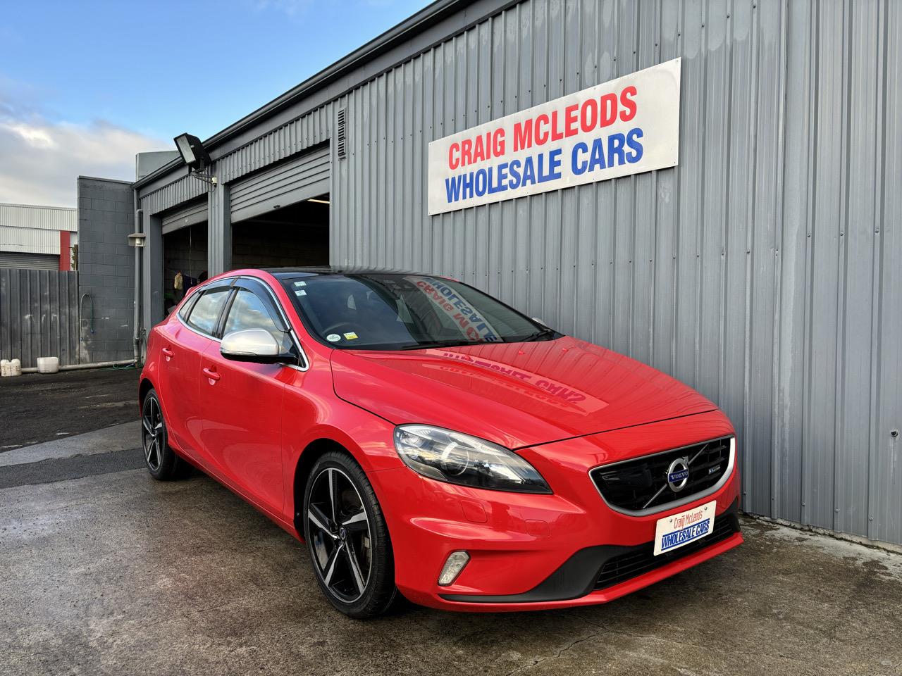 2015 Volvo V40