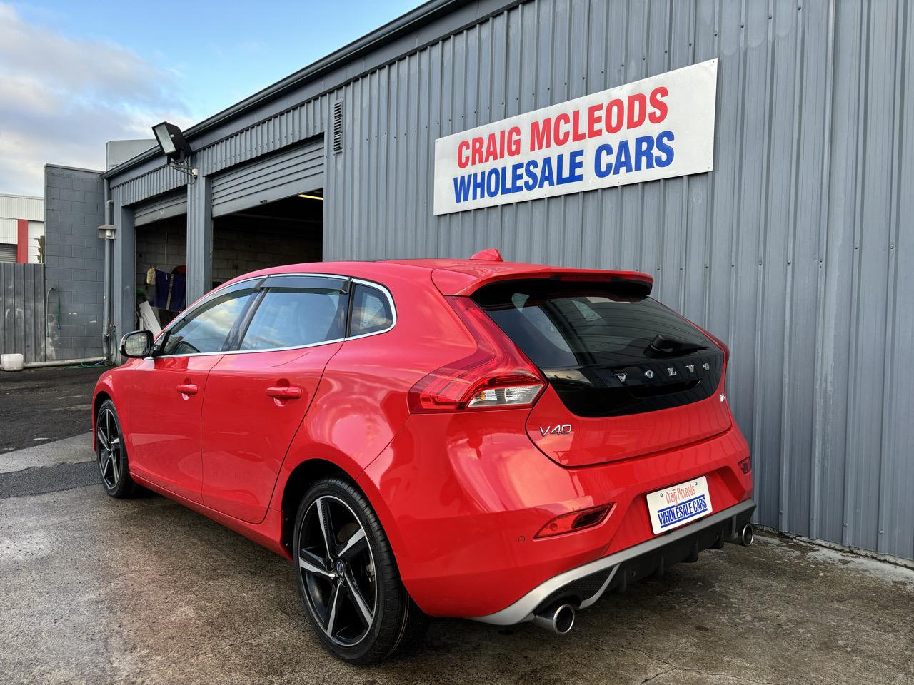 2015 Volvo V40