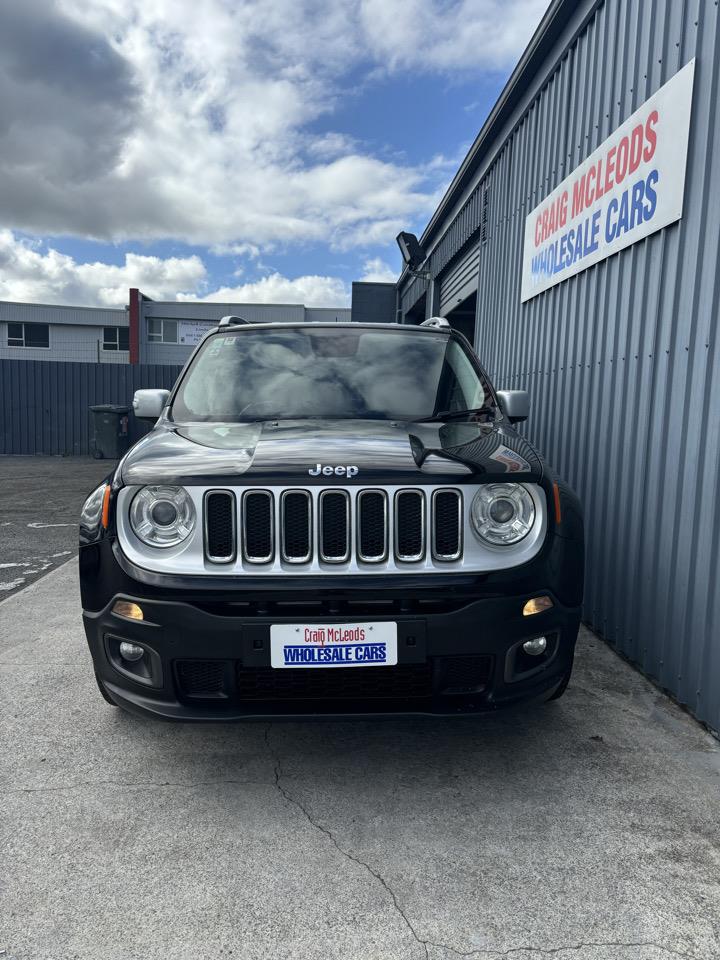 2018 Jeep Renegade