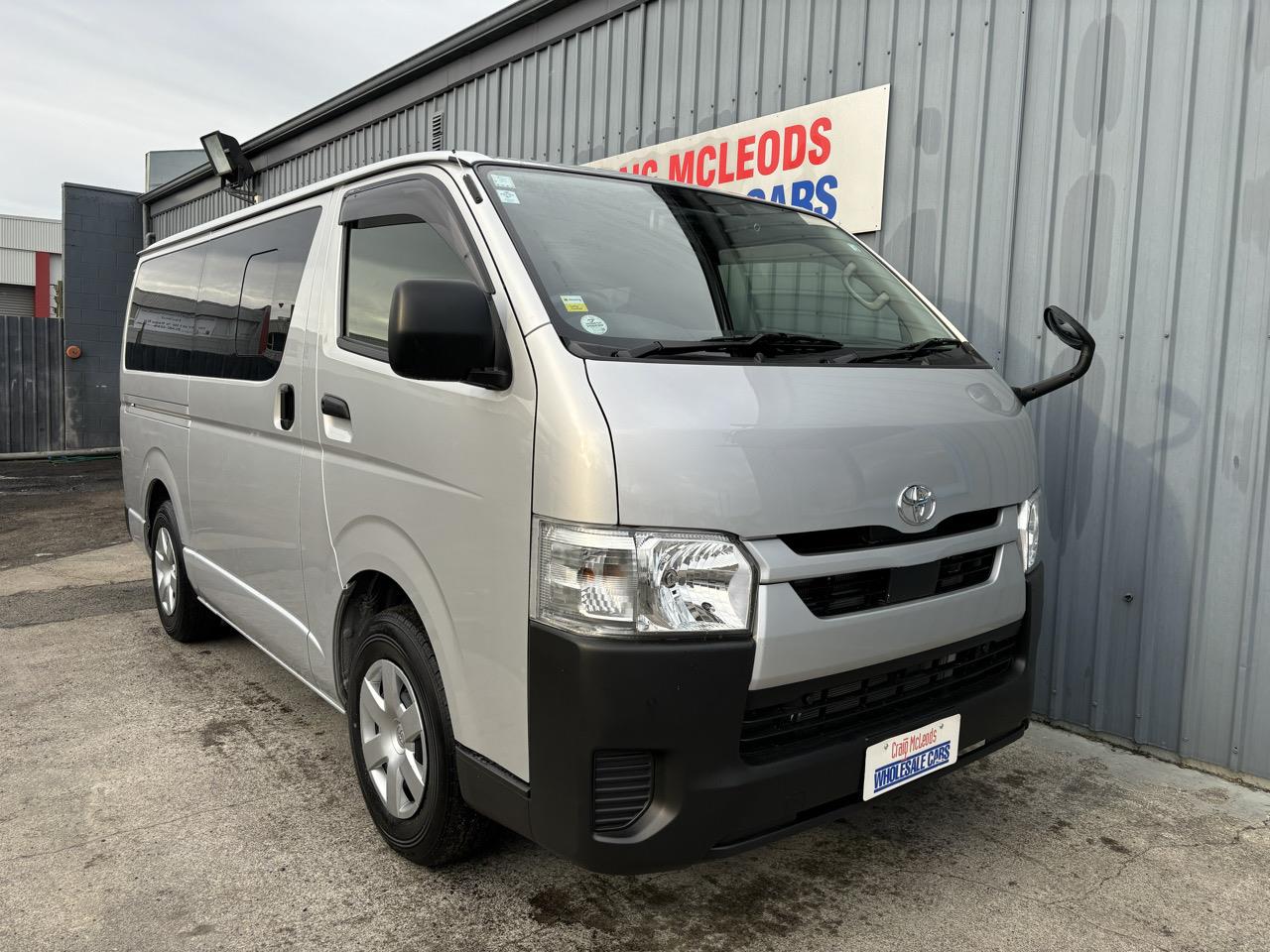 2023 Toyota HIACE