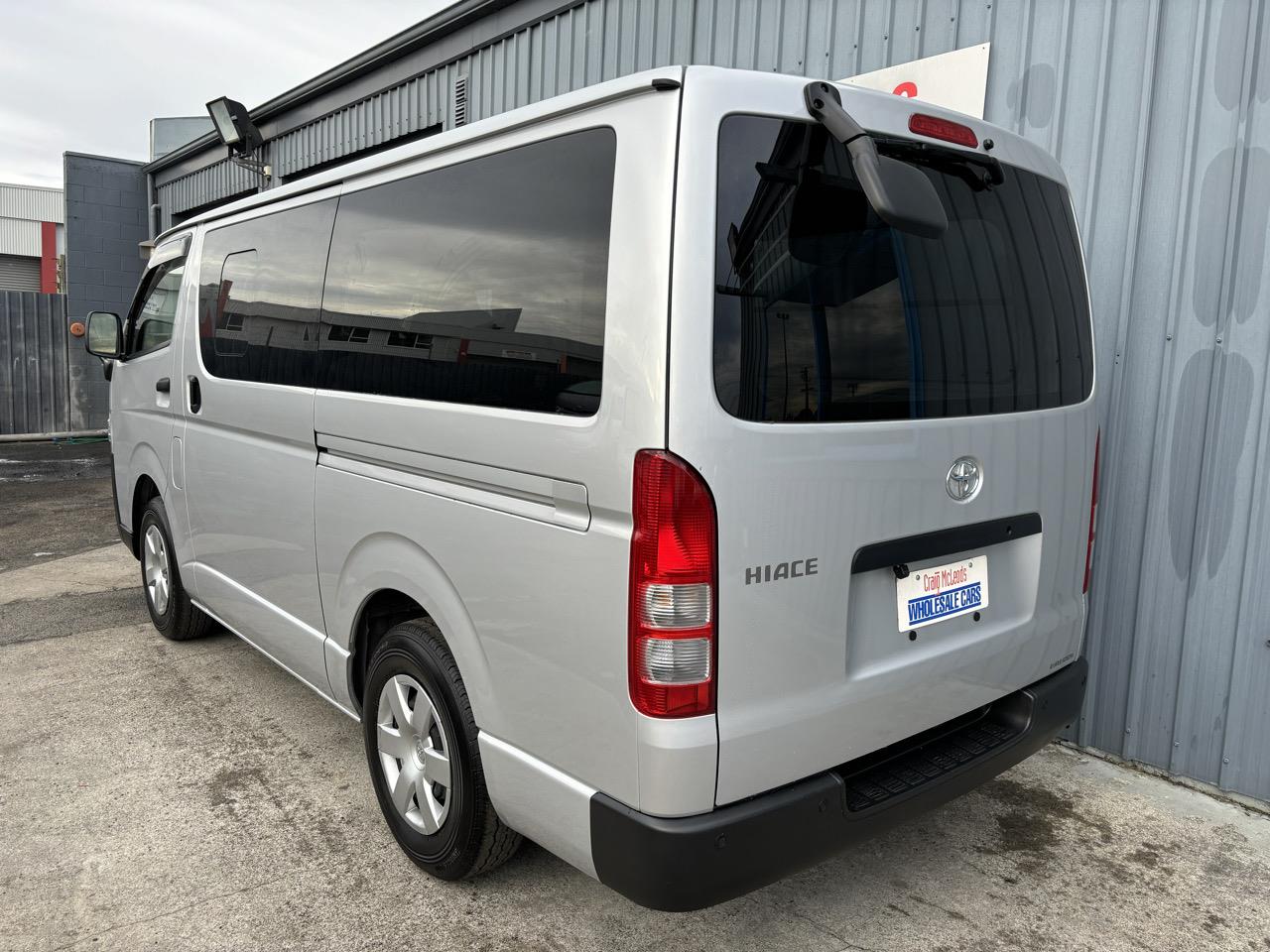 2023 Toyota HIACE