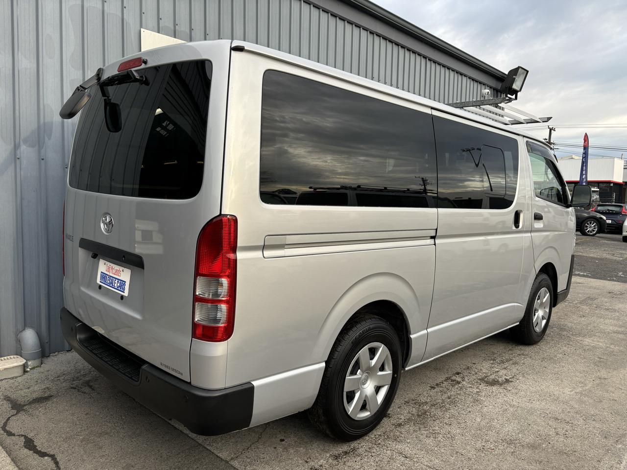 2023 Toyota HIACE