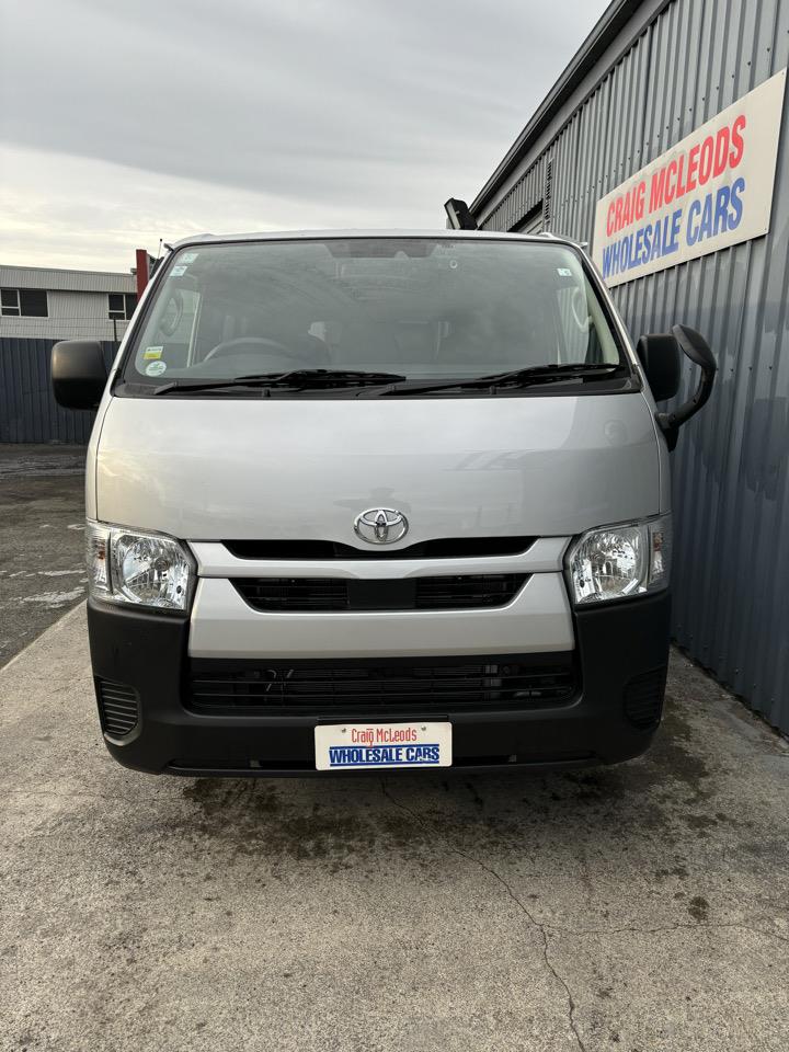 2023 Toyota HIACE