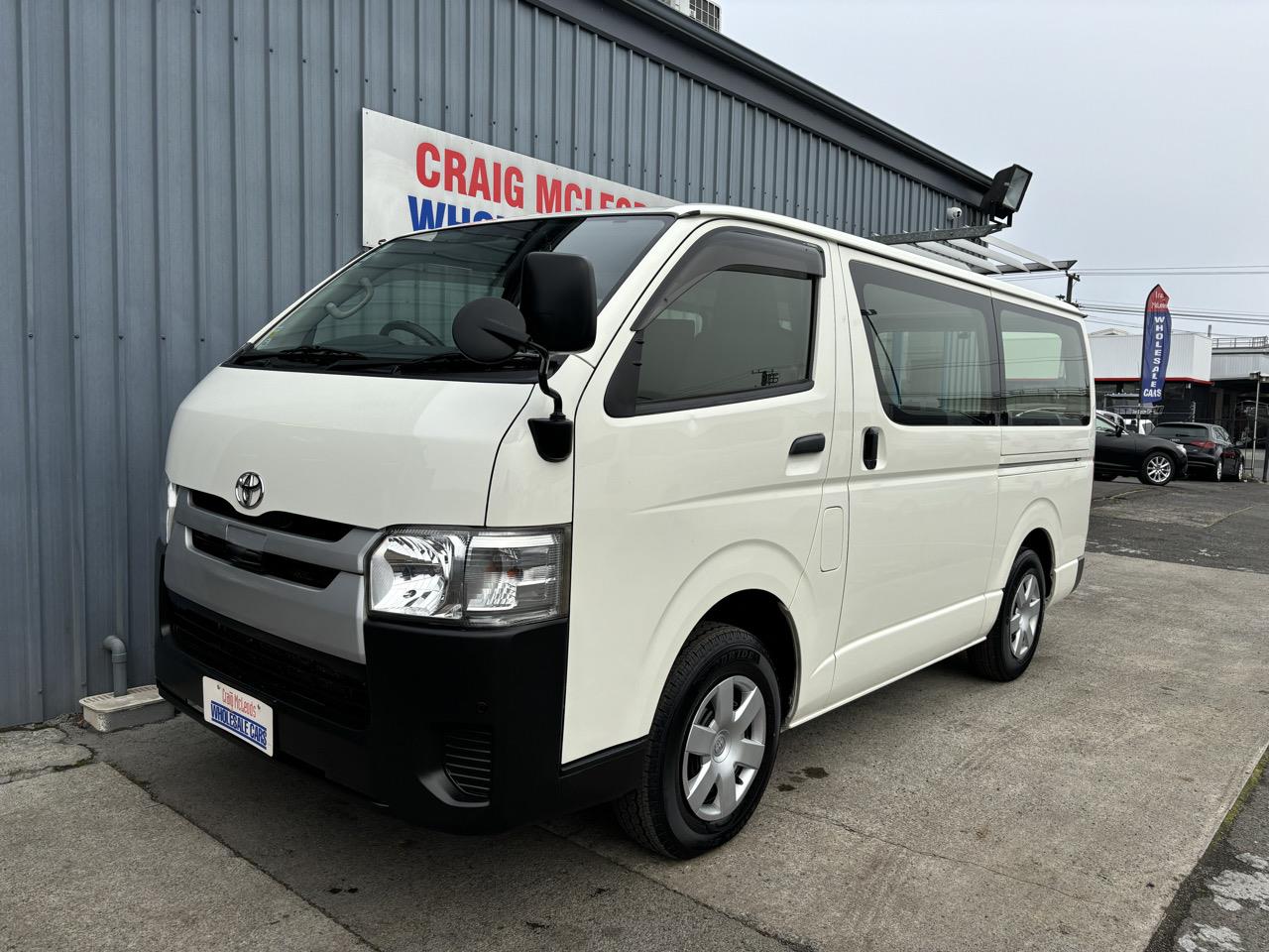 2019 Toyota HIACE